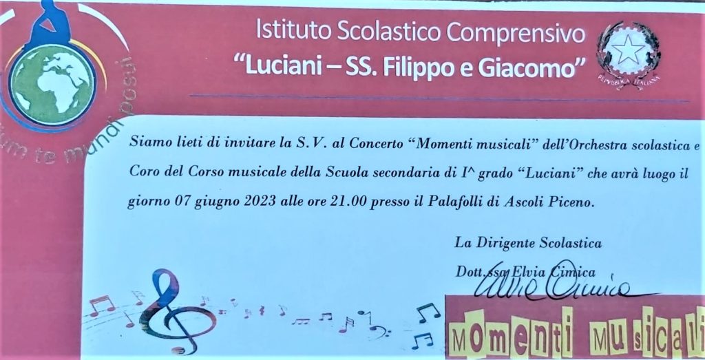 2023-06-07 Concerto "Momenti Musicali"
